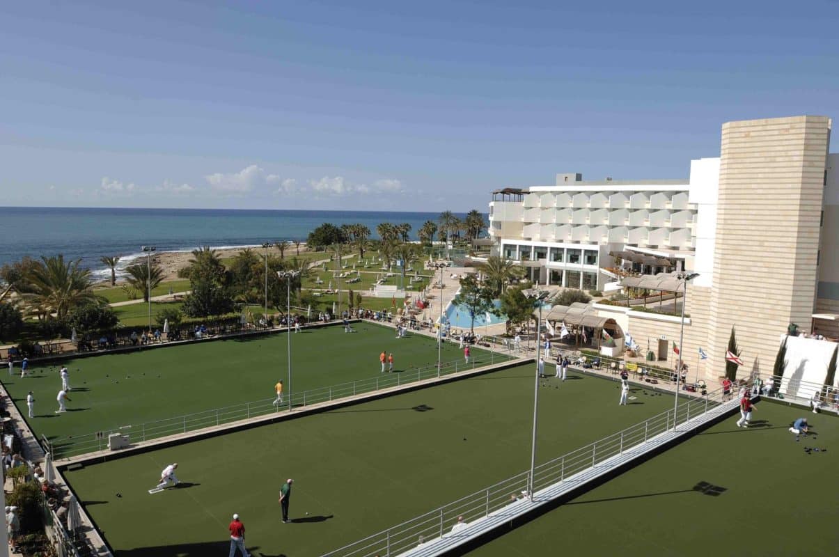 Bowling holidays in Cyprus, Paphos beach Constantinou Bros Hotels