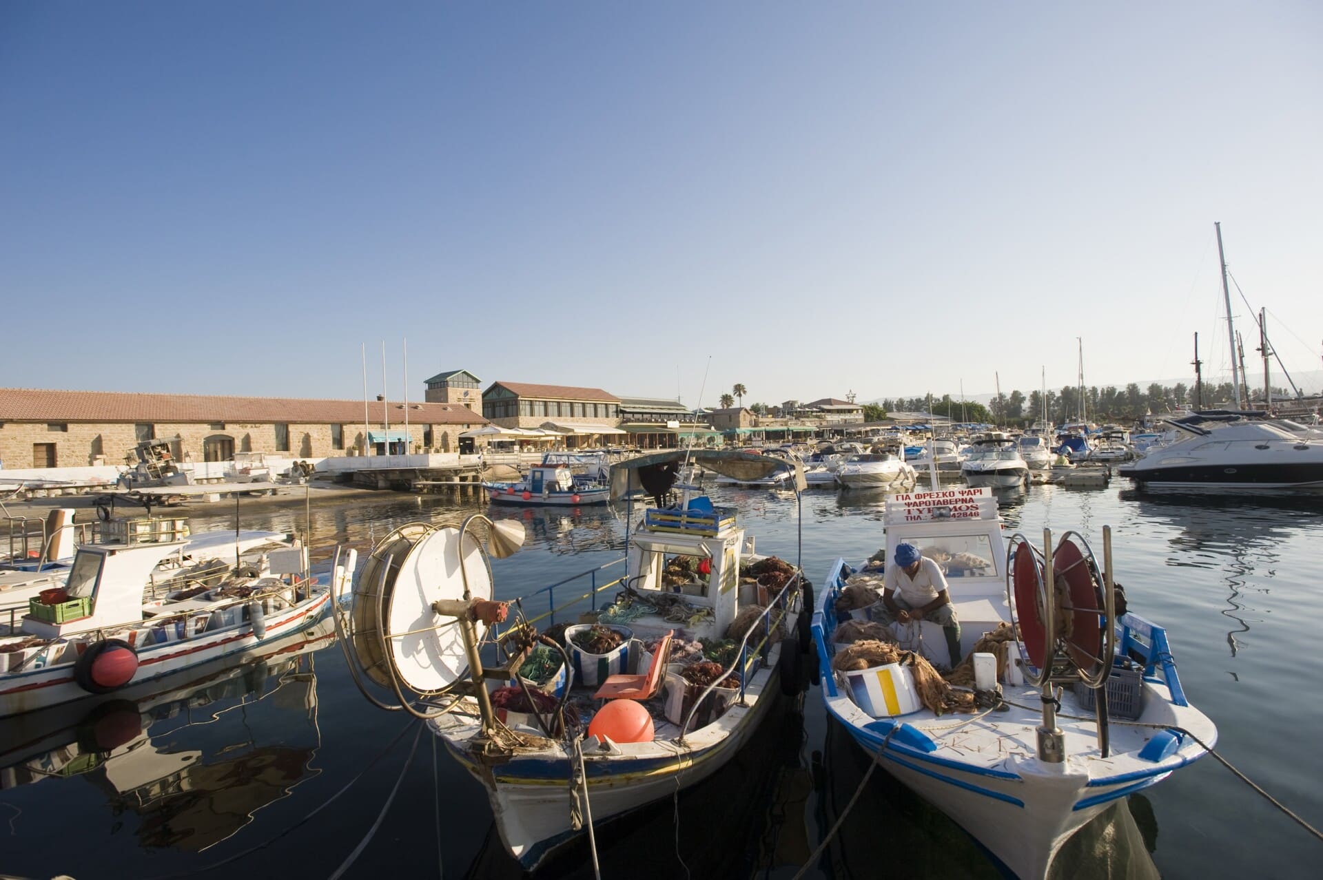 2 PAPHOS FISHING HARBOUR