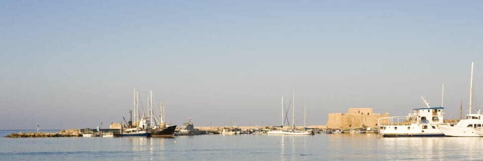 3 PAPHOS FISHING HARBOUR