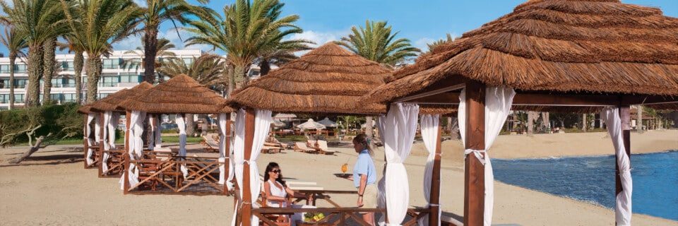 2 ASIMINA SUITES HOTEL BEACH CABANAS