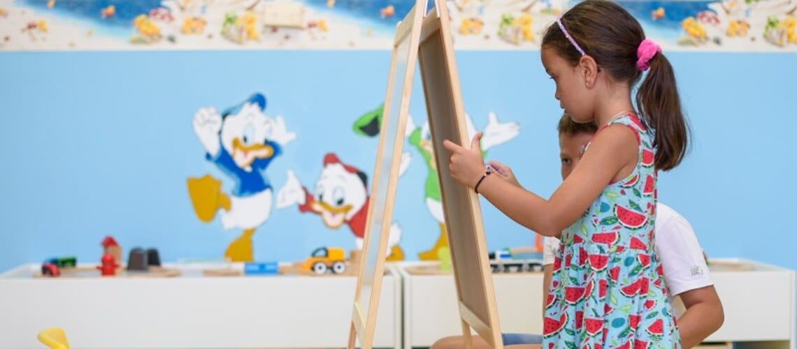 75 ATHENA BEACH HOTEL KIDS CLUB