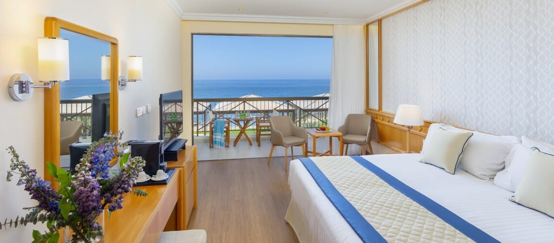 49 ATHENA BEACH HOTEL SUPERIOR DELUXE ROOM SV WITH BALCONY