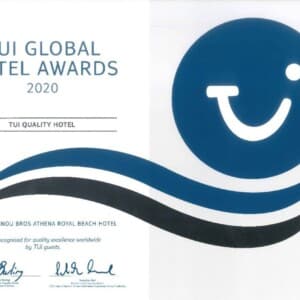 TUI Global Hotel Award 2020