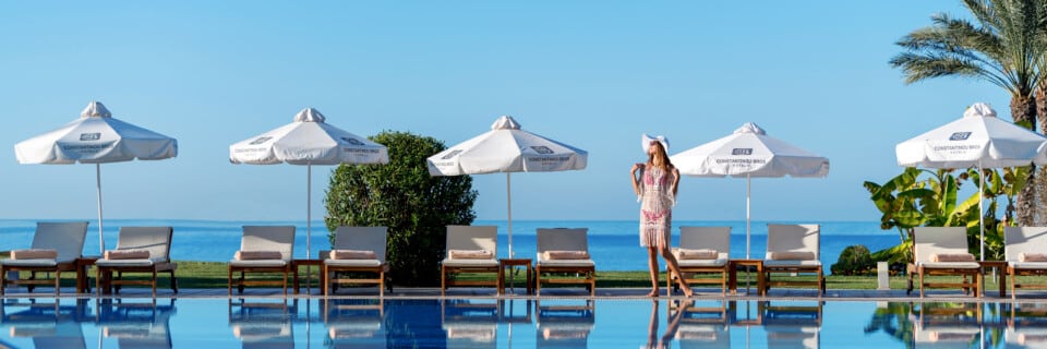14 ATHENA BEACH HOTEL POOL & SEA VIEW