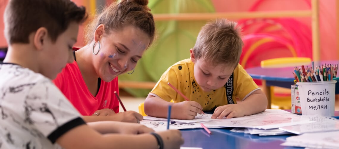 98 ATHENA BEACH HOTEL KIDS CLUB ACTIVITIES