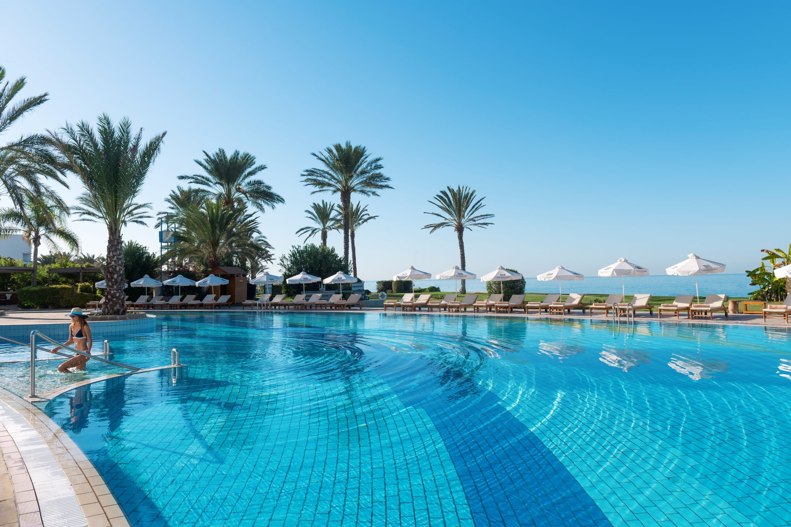8 ATHENA BEACH HOTEL OUTDOOR POOL