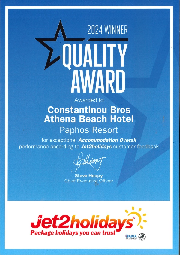 Jet2 award