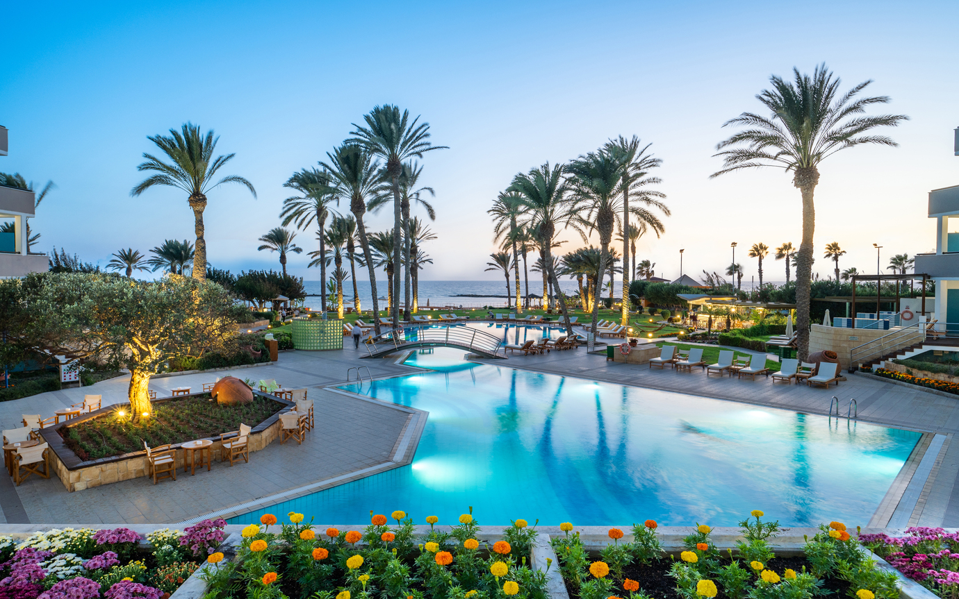 Asimina Suites Hotel by Constantinou Bros has been upgraded for even more elevated beachfront stay experiences in Paphos, Cyprus.