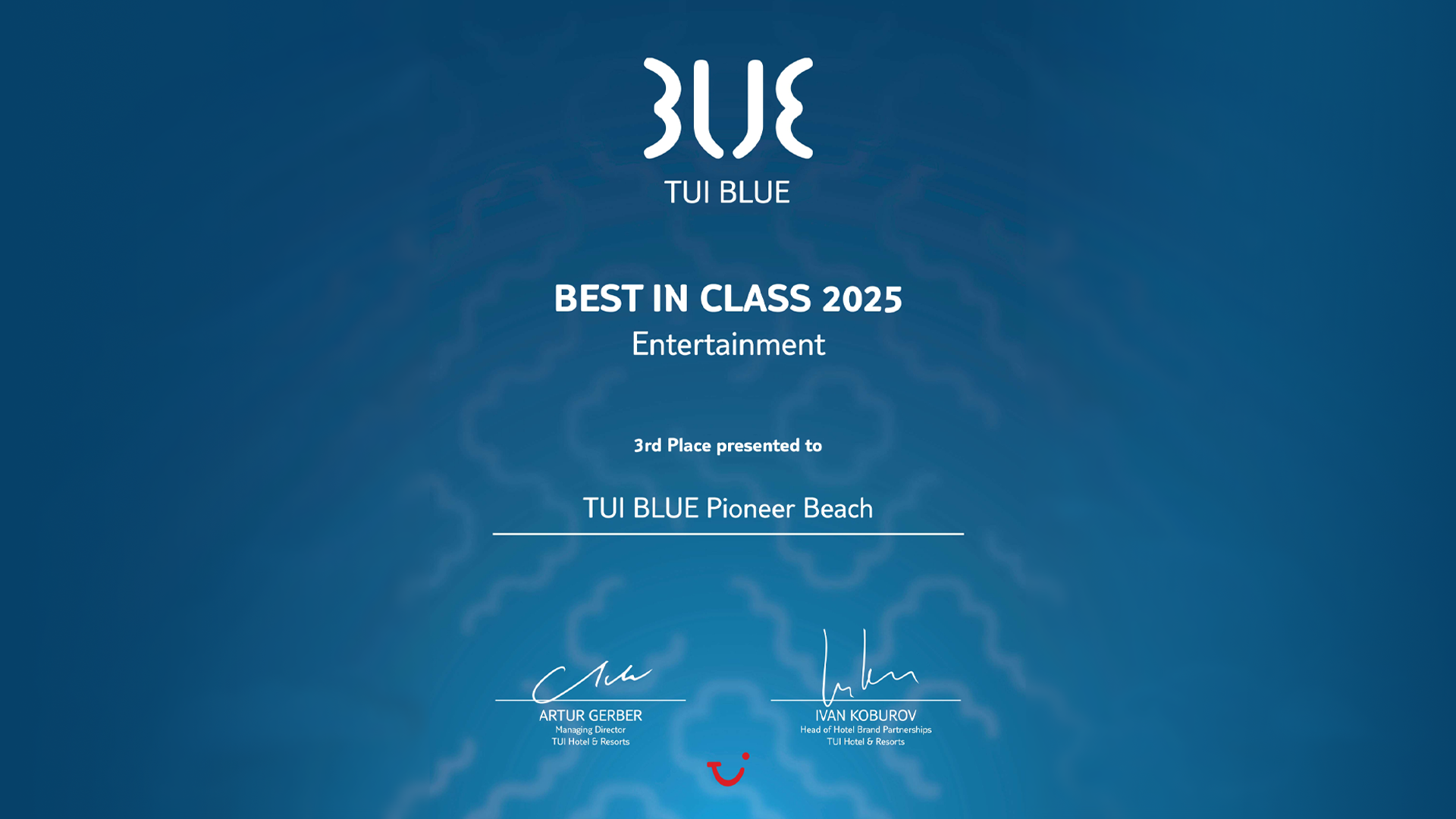 TUI BLUE Brand Awards 2025- PIONEER BLOG POST (1)(1)